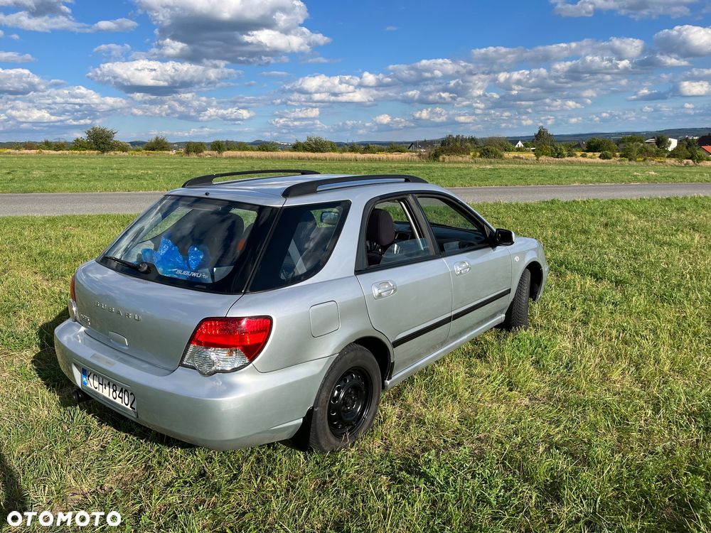 Subaru Impreza SW 1.6 TS 4x4 - 8