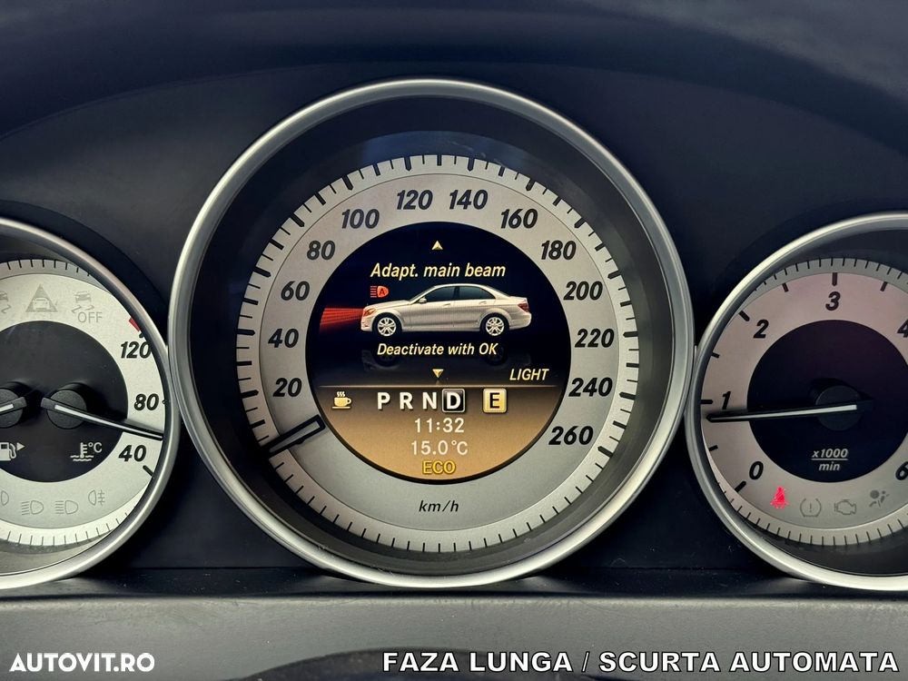 Mercedes-Benz C 220 CDI 7G-TRONIC Avantgarde Edition - 28