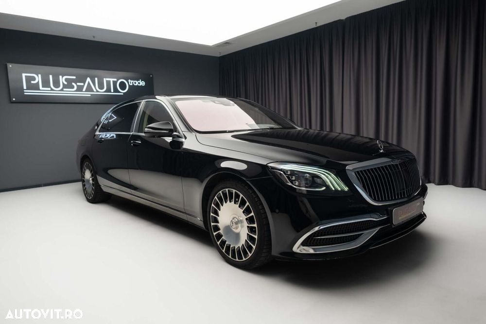 Mercedes-Benz S Maybach - 1