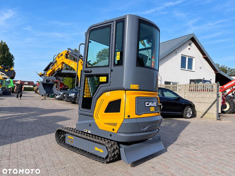 Kubota Minikoparka LAIDONG CAVE CE16 NOWA Koparka 1.6 T 2026 ROK LEASING/RATY - Szybka Decyzja! Kabina, Ogrzewanie, Skrętne ramie, ZESTAW, SUPER STAN - 20