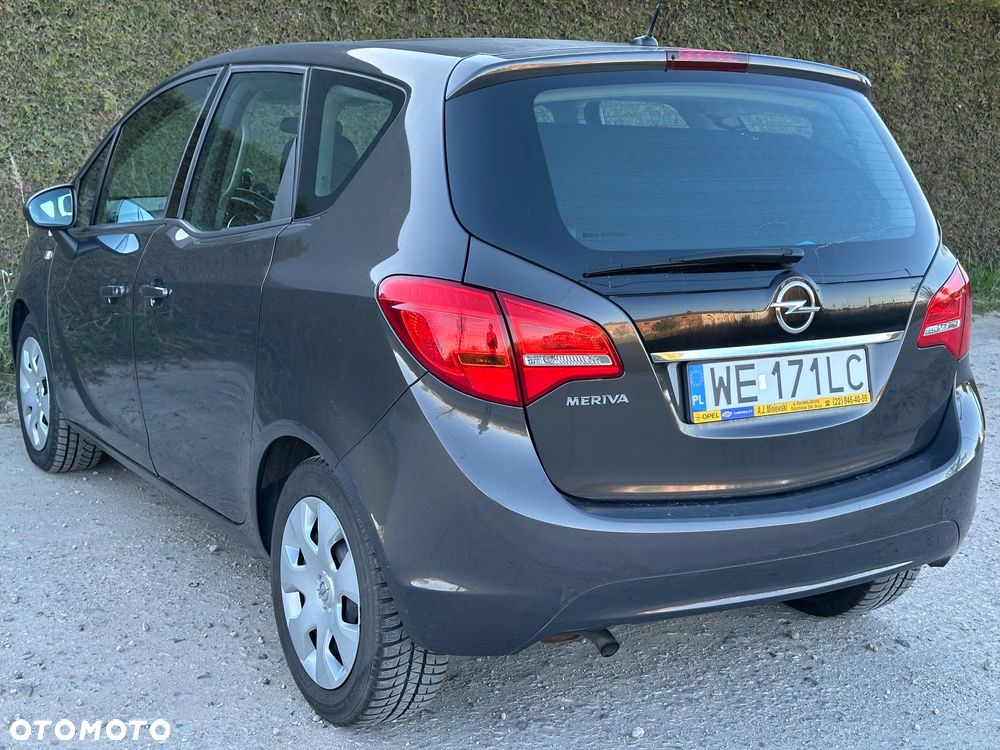 Opel Meriva 1.4 Cosmo - 9
