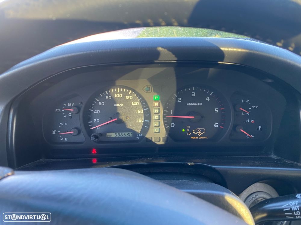 Toyota Land Cruiser SW 4.2 TDi CA - 12