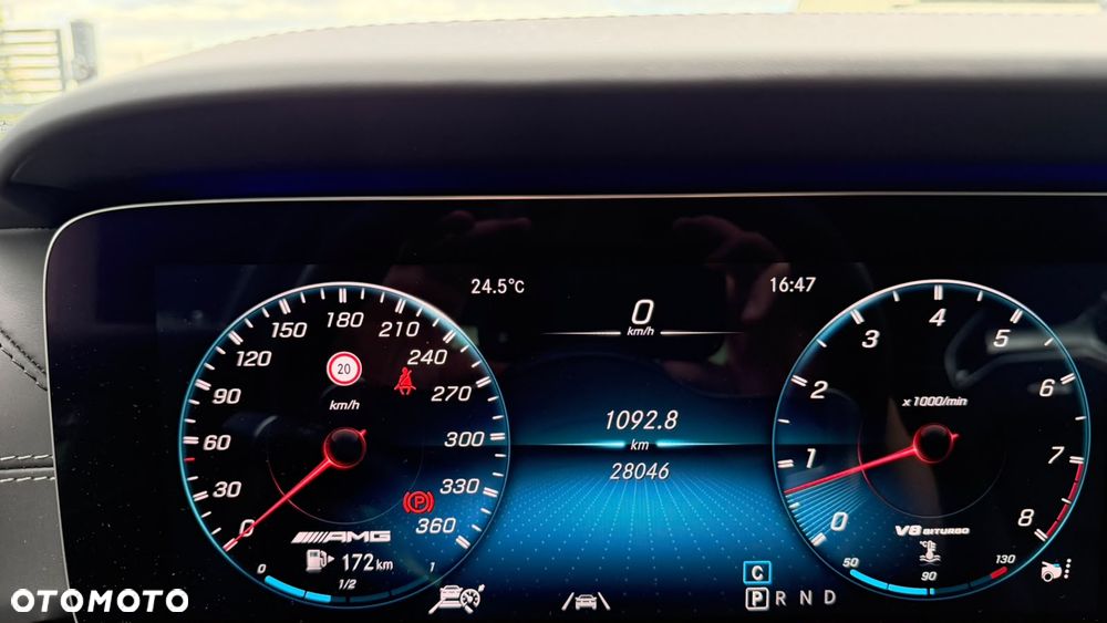 Mercedes-Benz AMG GT 63 S 4Matic Speedshift MCT 9G - 7