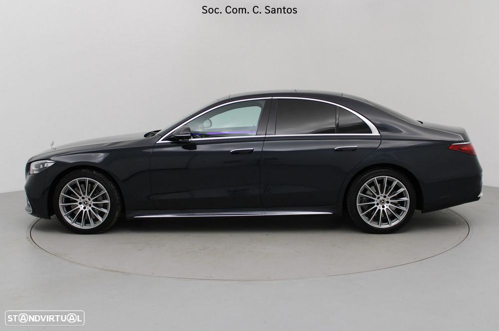 Mercedes-Benz S 400 d 4Matic - 8