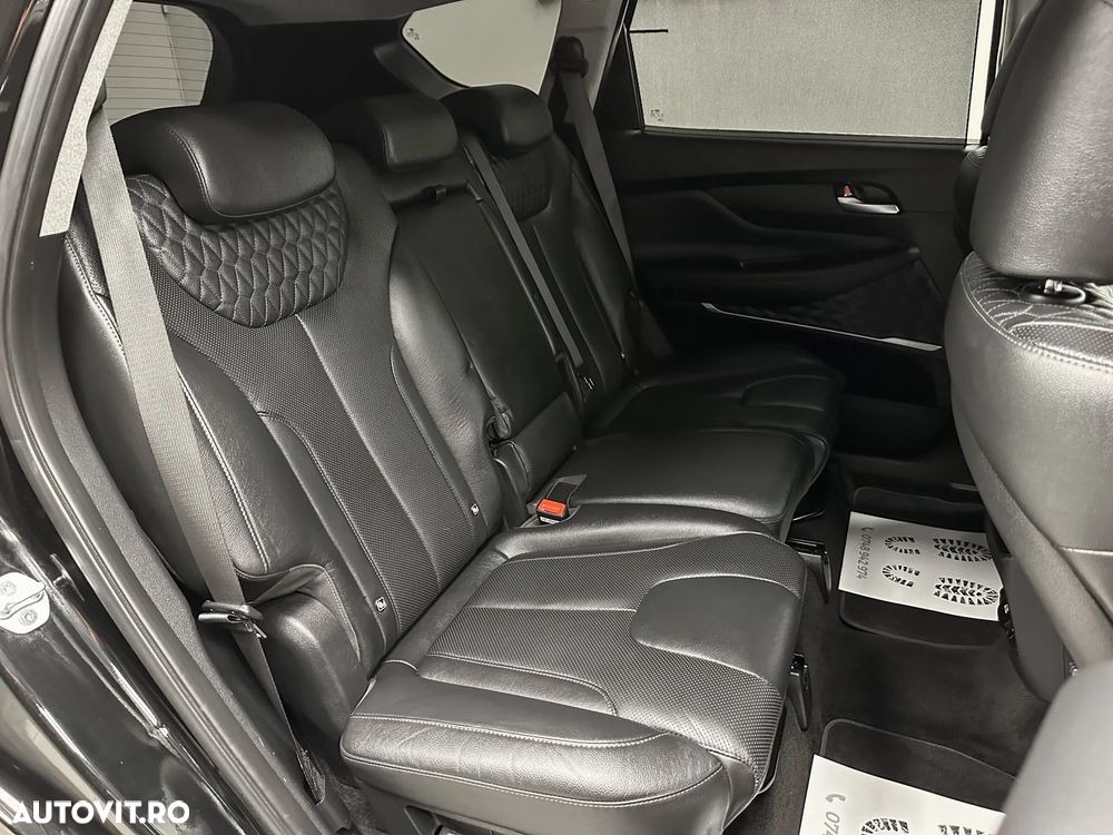 Hyundai Santa Fe 2.2 CRDi 4WD 8AT Luxury - 9