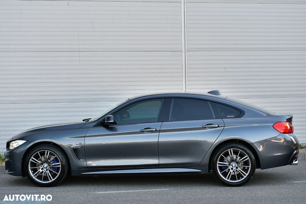 BMW Seria 4 420d xDrive Sport-Aut. M Sport - 11