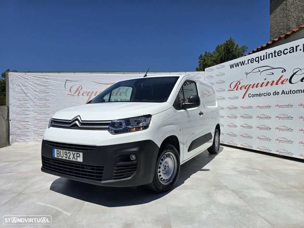 Citroën Berlingo 1.6 BlueHDi 3Lug. Iva Dedutivel - Câmara - 1