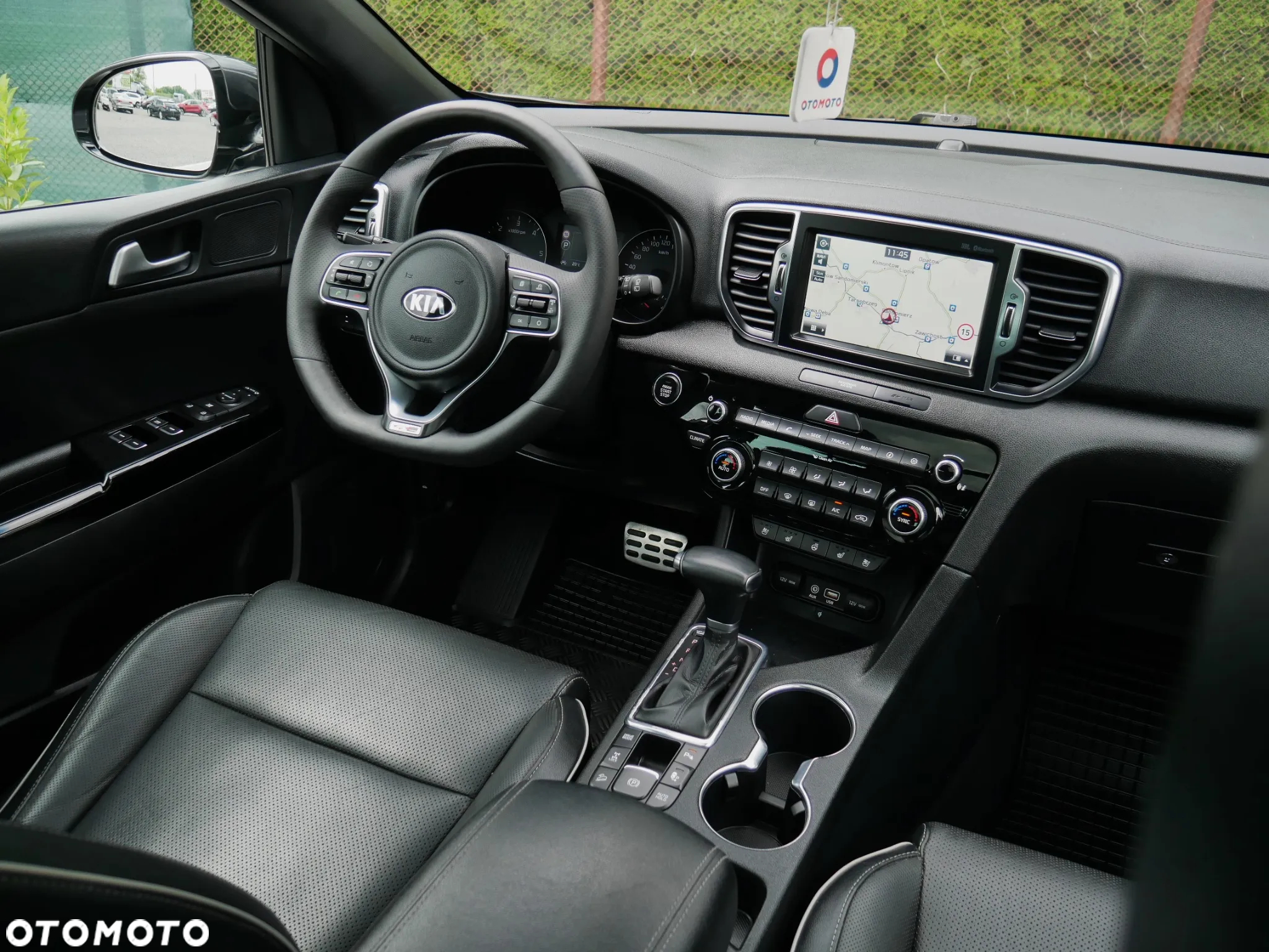 Kia Sportage 2,0 CRDI AWD GT Line - 29