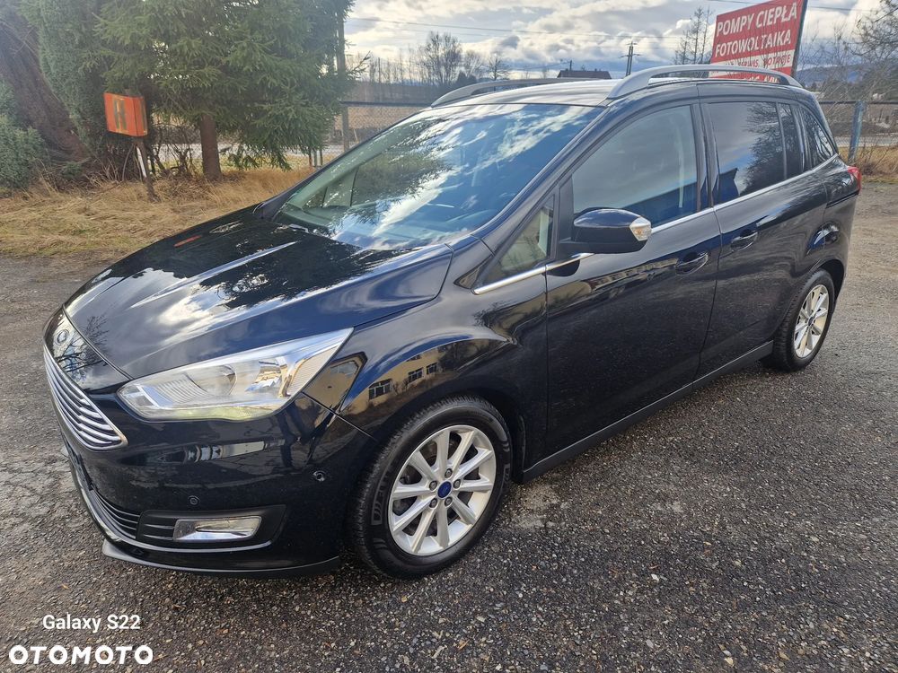Ford Grand C-MAX 1.0 EcoBoost Start-Stopp-System Titanium - 2