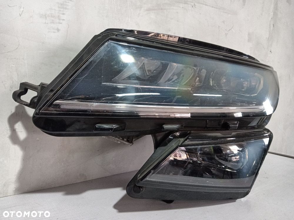 LAMPA PRZÓD PRZEDNIA LEWA SKODA KODIAQ 566941015 - 3