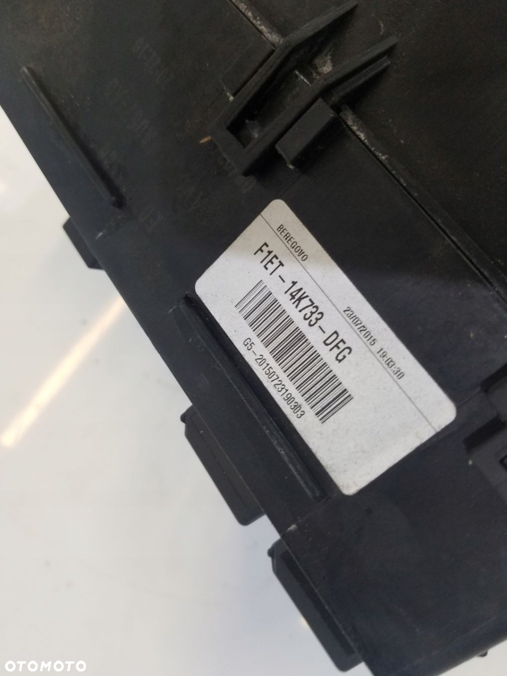 SKRZYNKA BEZPIECZNIKÓW FORD FOCUS MK3 III LIFT 1.5 TDCI F1ET-14K733-DFG - 3