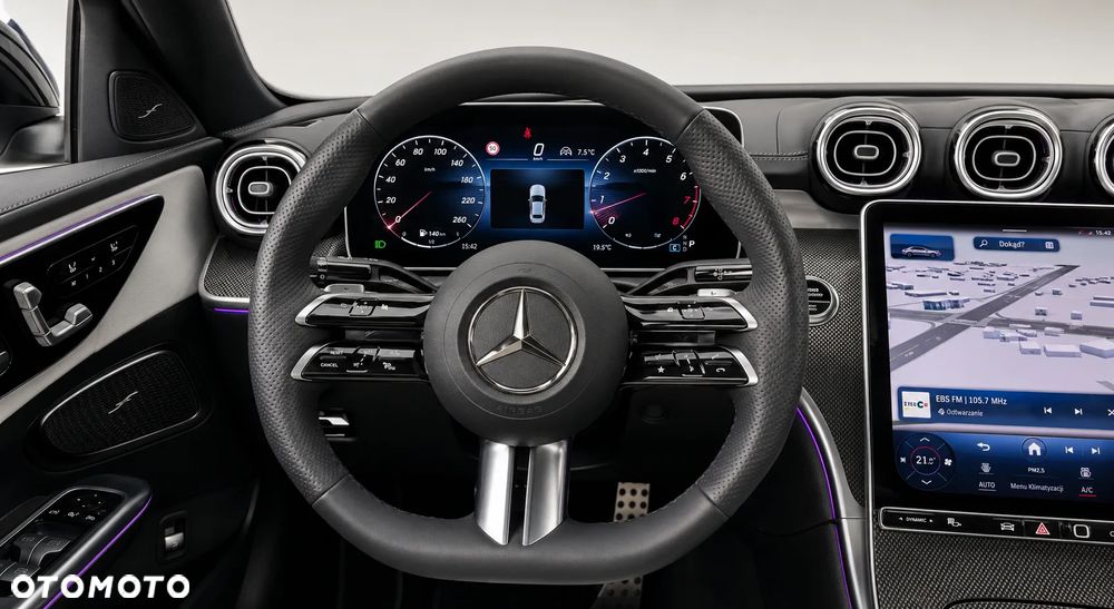 Mercedes-Benz Klasa C 300 mHEV 4-Matic AMG - 11