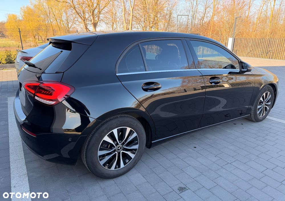 Mercedes-Benz Klasa A 180 d 8G-DCT Advanced Progressive - 8