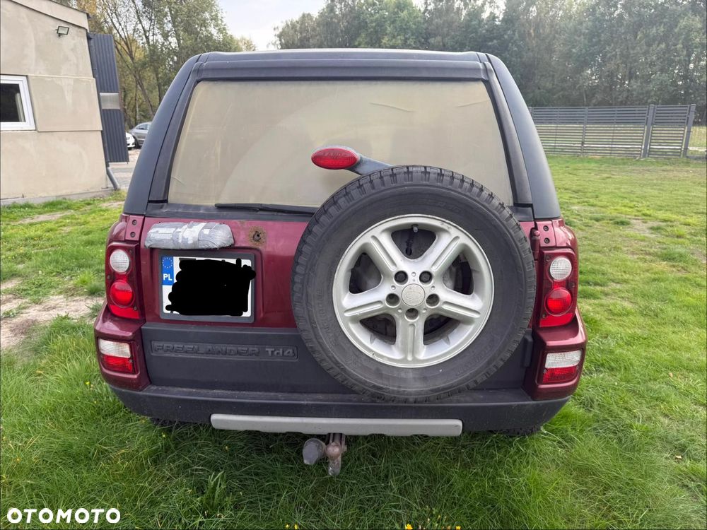Land Rover Freelander 2004 photo 3