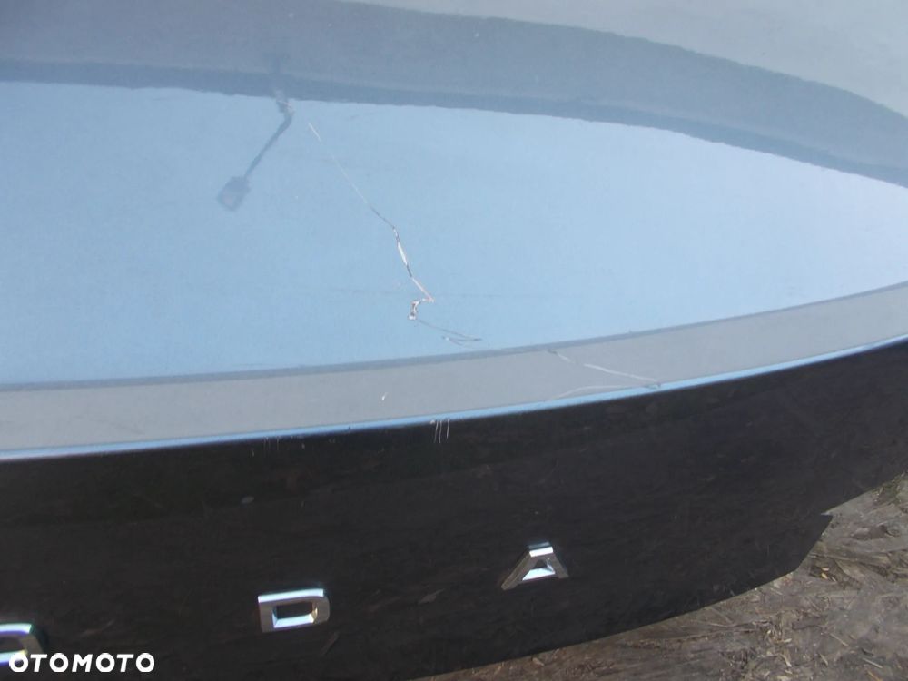 SKODA SUPERB III LIFT KLAPA TYŁ TYLNA BAGAŻNIKA HB SEDAN - 2