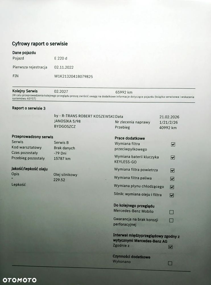 Mercedes-Benz Klasa E - 22