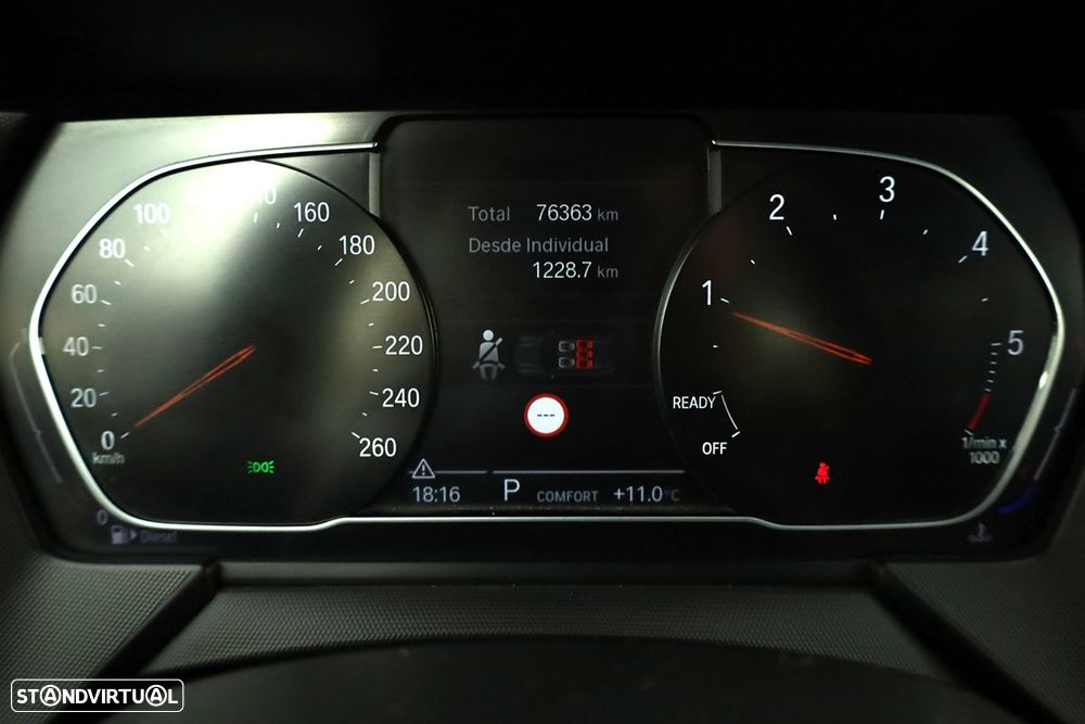 BMW 116 d Pack Desportivo M Auto - 16
