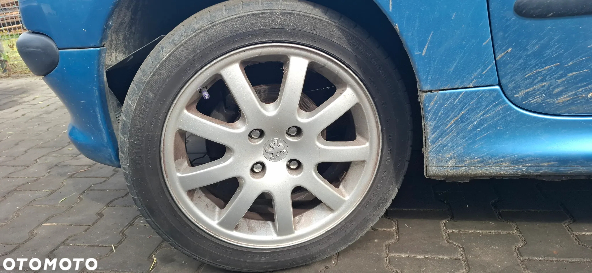 Felgi Aluminiowe Peugeot 206 R16 - 2