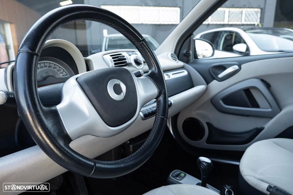 Smart ForTwo Coupé 1.0 mhd Passion 71 Softouch - 9