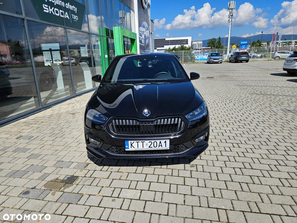 Skoda Fabia 1.5 TSI Monte Carlo DSG - 2