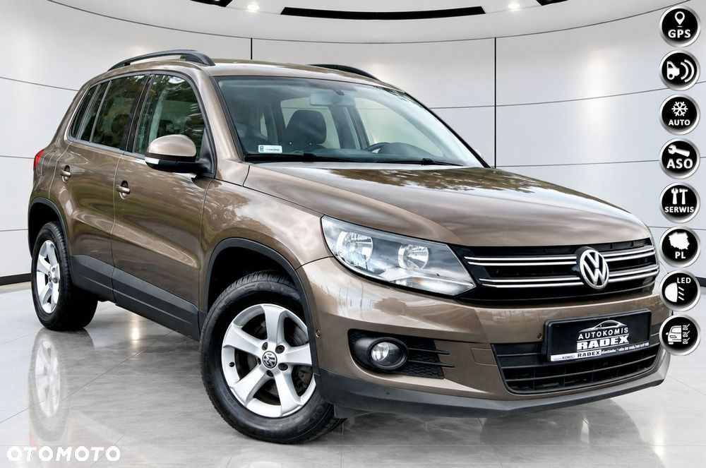 Volkswagen Tiguan 1.4 TSI BlueMotion Technology Team - 1
