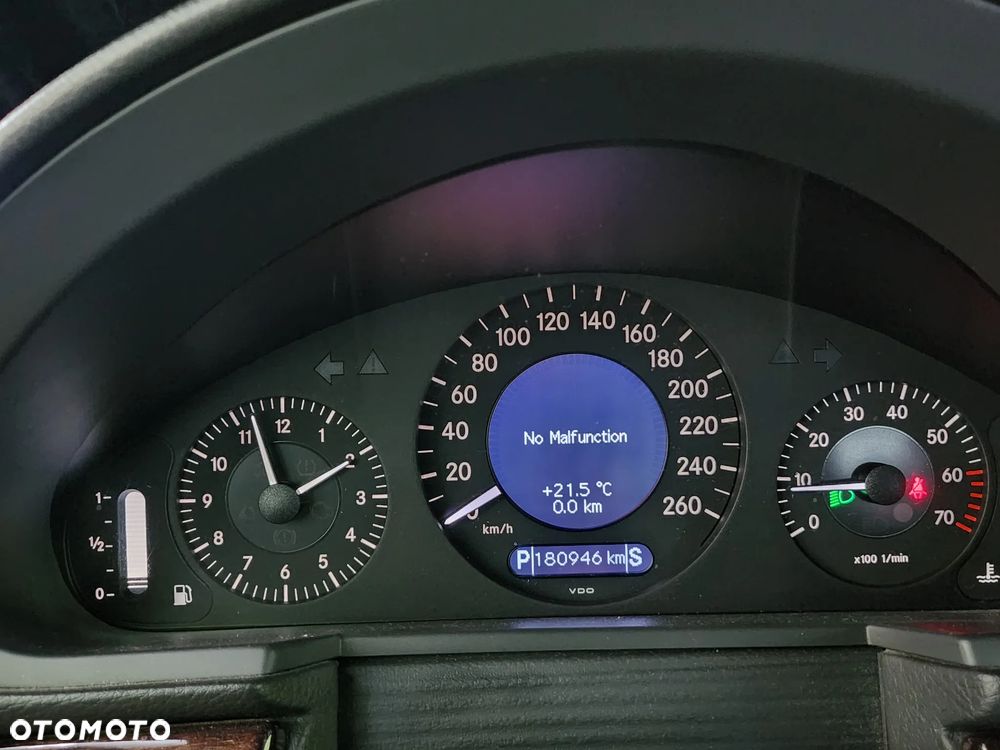 Mercedes-Benz Klasa E 200 Kompressor Automatik Classic - 6