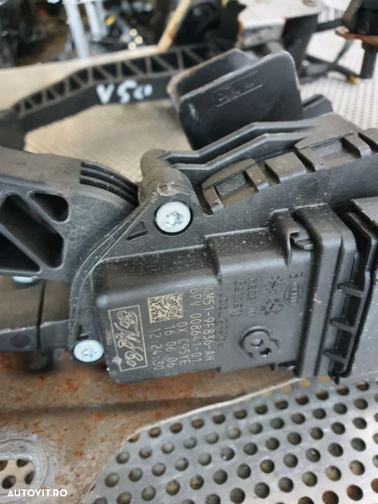 Pod Pedalier Pedala Acceleratie Volvo V50 Volan Stanga Germania - 2