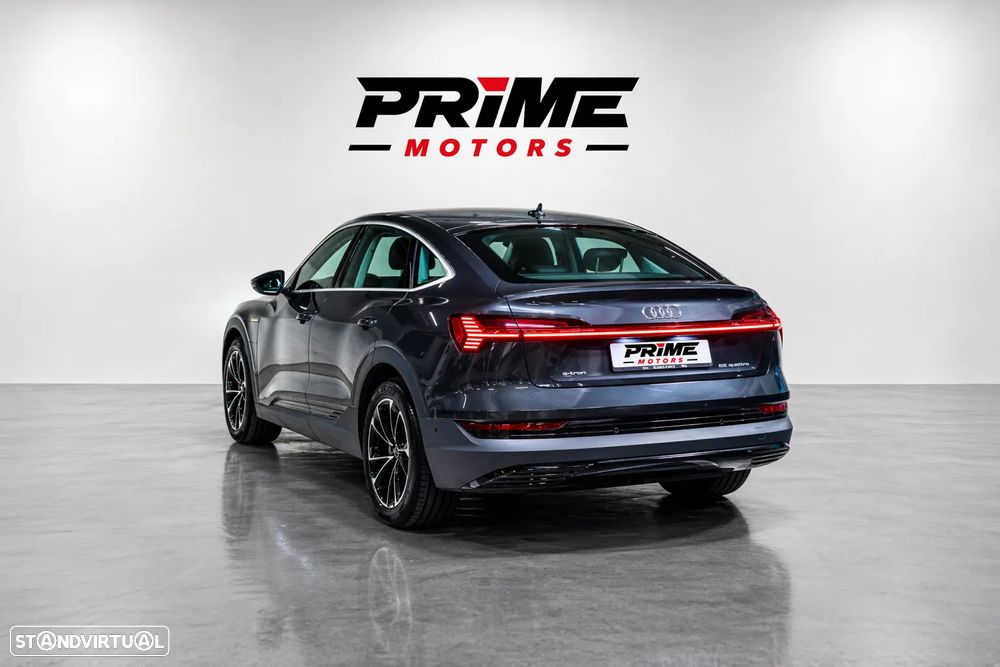 Audi e-tron Sportback 55 quattro Advanced - 4