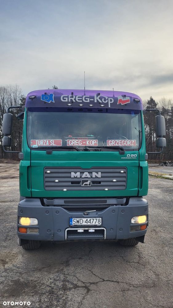MAN TGA - 4