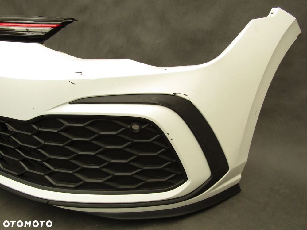 Zderzak przedni VW Golf 8 GTI 20 - 23 Pdc-4 Lakier LC9A - 9