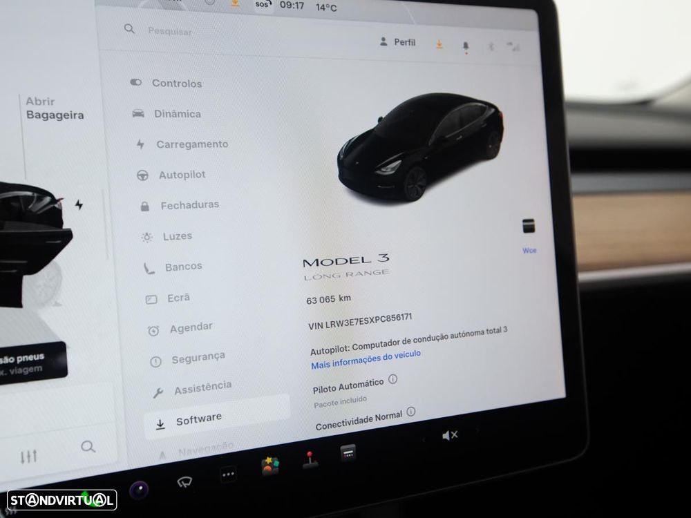 Tesla Model 3 Tração Traseira - 22