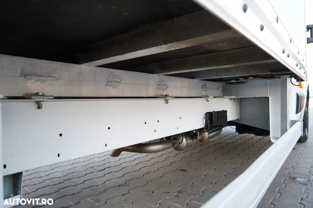 Renault MASTER / CONTAINER 4.25 M / DHOLLANDIA LIFT / IMPORTAT - 18