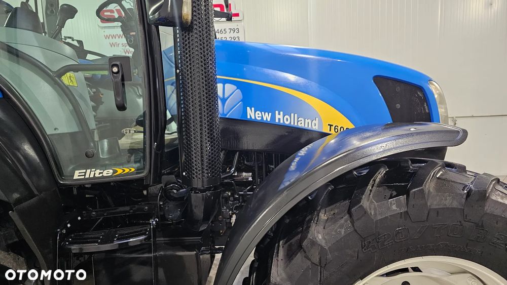New Holland T 6020 Elite Klimatyzacja Transport Case Maxxum Mxu T6010, T6020, T6030, T6040, T6050, T6060 John 6420 - 15