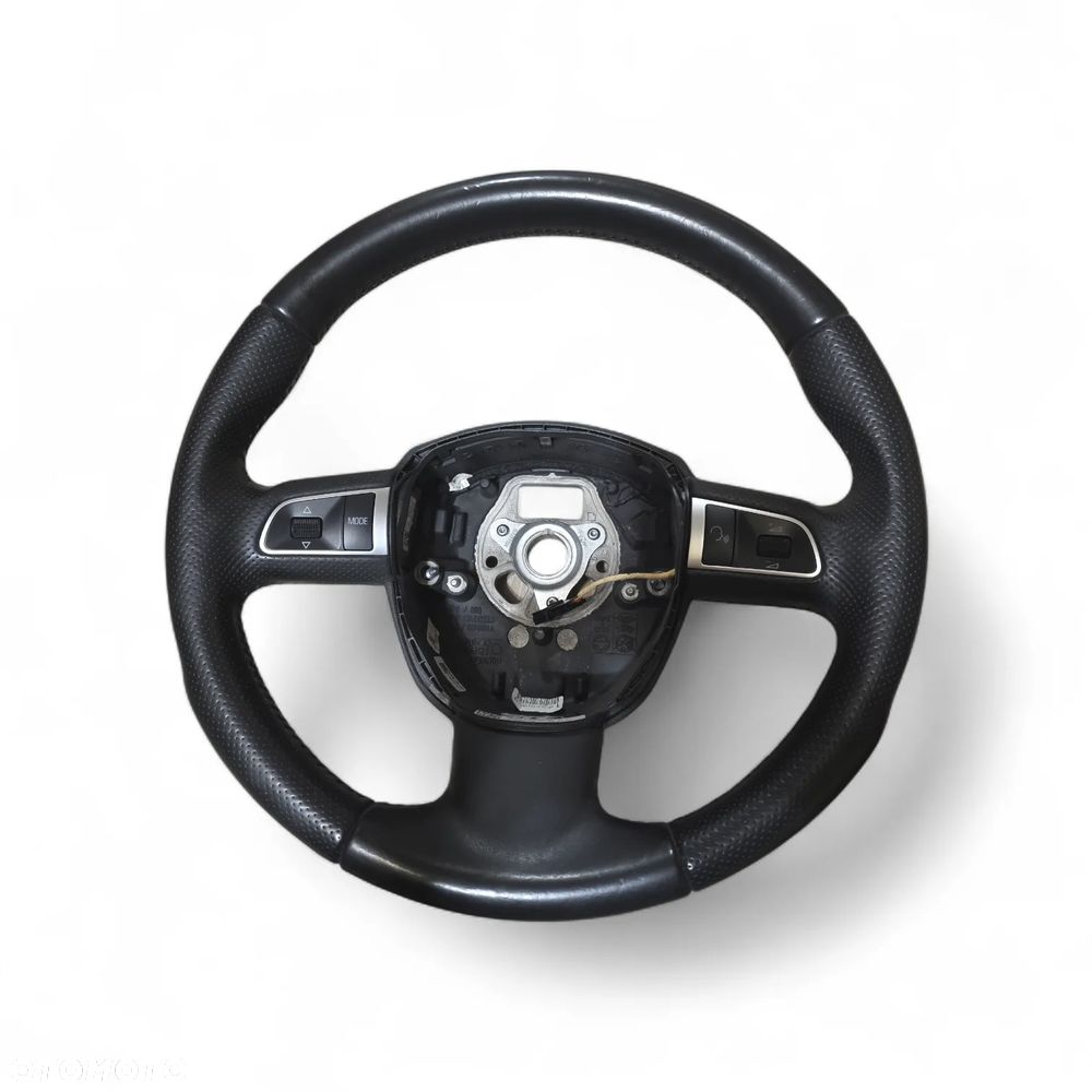 AUDI A3 8P LIFT 08-12r KIEROWNICA SKÓRZANA 8R0419091GWUL - 1