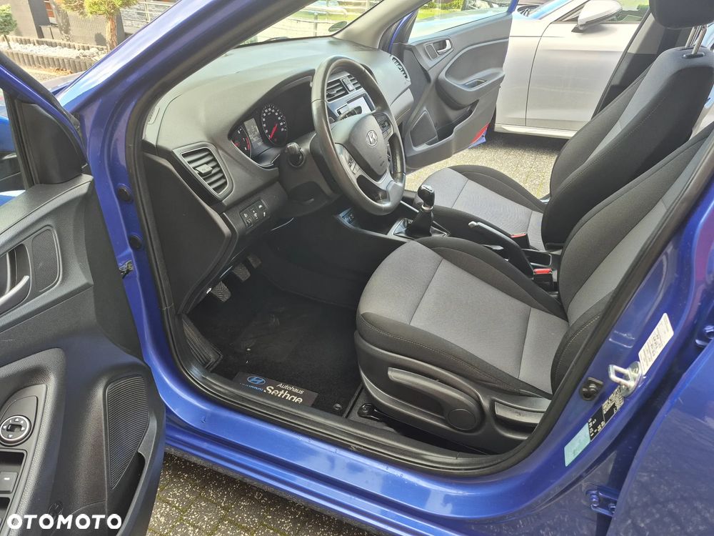Hyundai i20 1.2 BlueDrive Comfort - 22