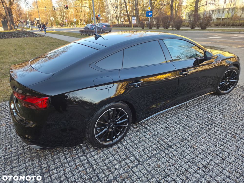 Audi A5 Sportback 40 TFSI mHEV Quattro S Line S tronic - 8