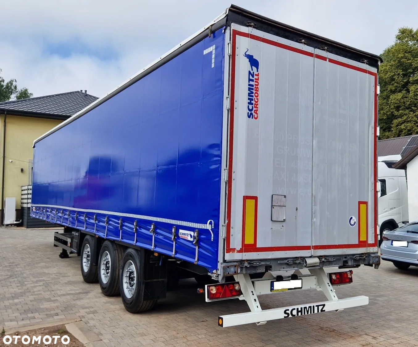 Schmitz Cargobull FIRANKA * STANDARD * DACH PODNOSZONY * MULTILOCK * - 9