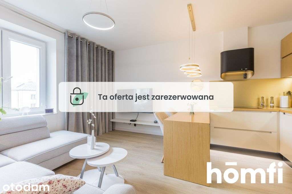 2 - pokojowe jasne mieszkanie Premium w centrum
