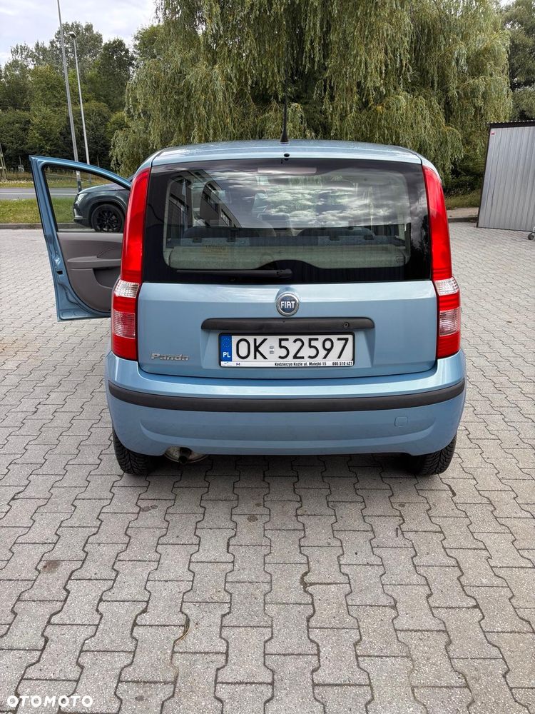 Fiat Panda 1.1 Active dla kobiet - 8