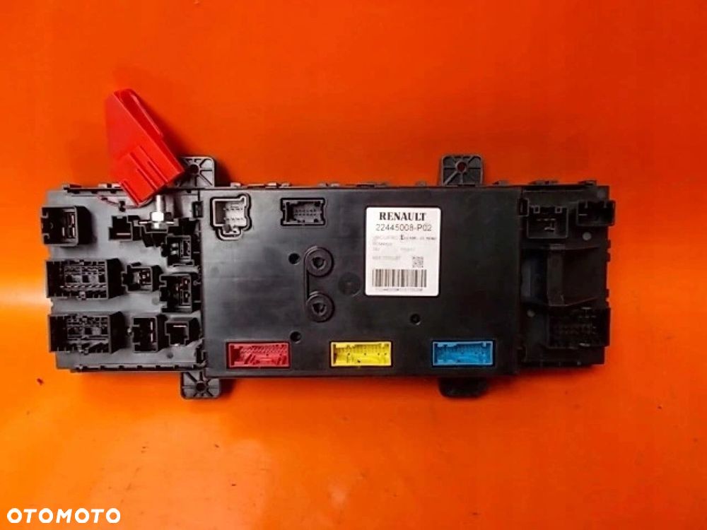RENAULT T RANGE GAMA T 460 SKRZYNKA BEZPIECZNIKÓW + VMCU - 2