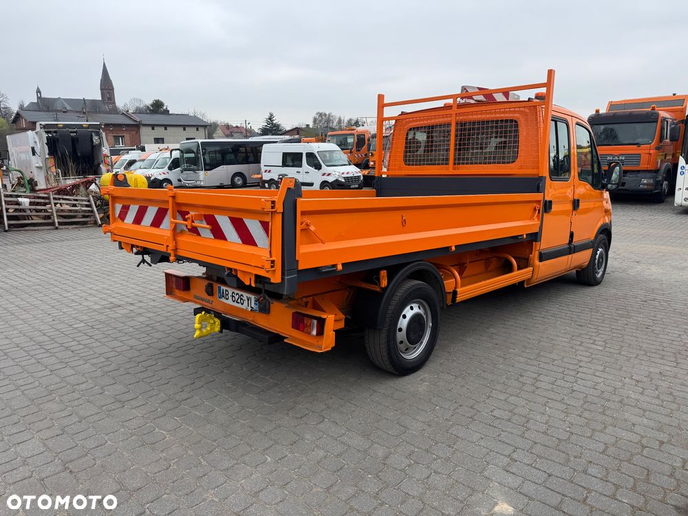Renault Master Wywrotka Brygadówka Kiper Kipper - 13