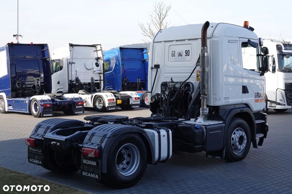 Scania G 450 / RETARDER / HYDRAULIKA / NISKA KABINA / SPROWADZONA / PO KONTRAKCIE SERWISOWYM - 9