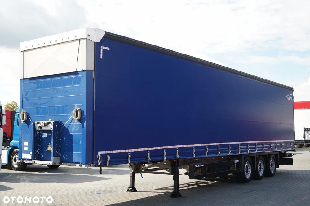 Schmitz Cargobull FIRANKA VARIOS / PODNOSZONY DACH / OPONY 385/55 R22,5 / 2016 ROK - 3