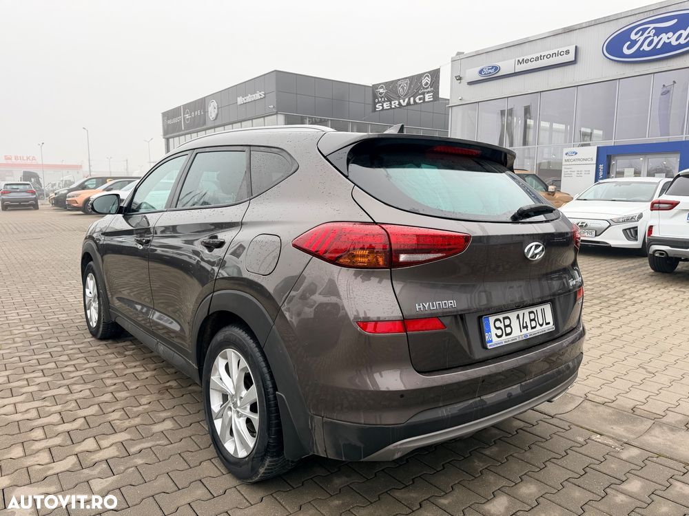 Hyundai Tucson 1.6 CRDi 4WD 7DCT Style - 8