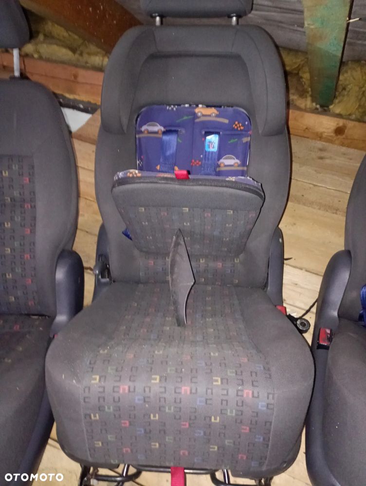 Volkswagen Sharan 00-10 tylne fotele super stan - 9