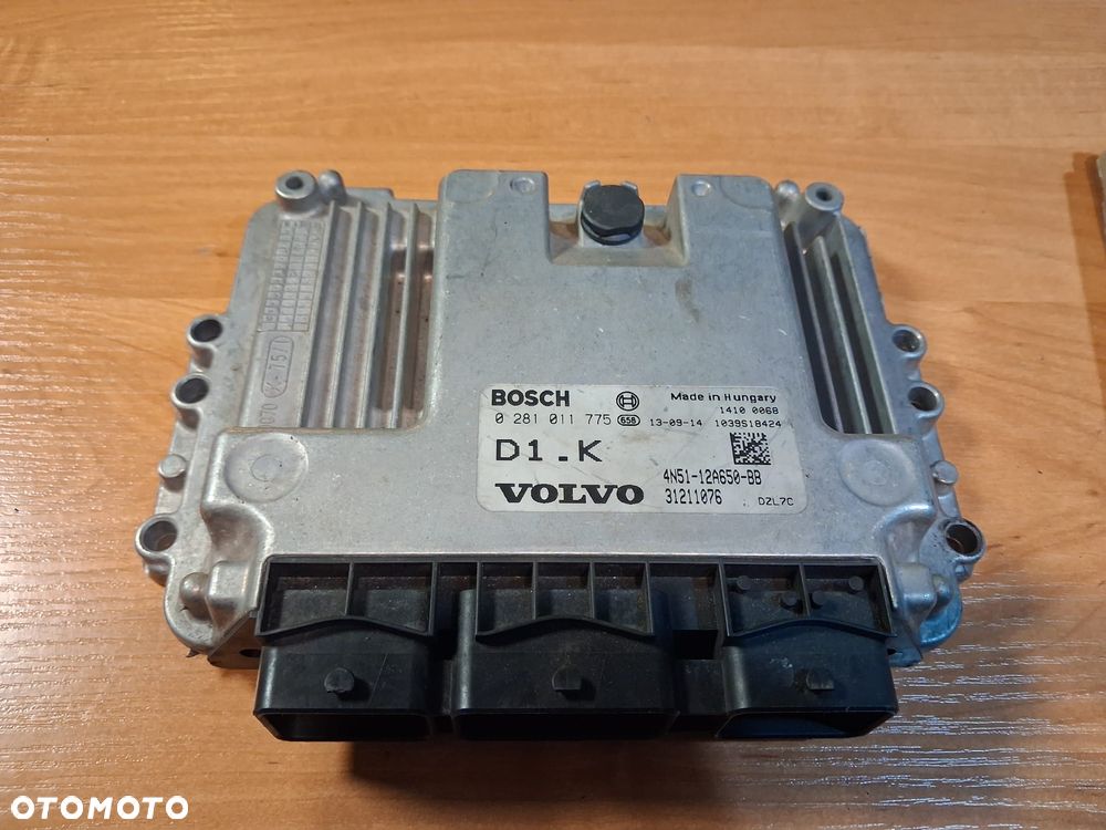 Sterownik silnika VOLVO 1.6 D 0281011775   4N51-12A650-BB - 1