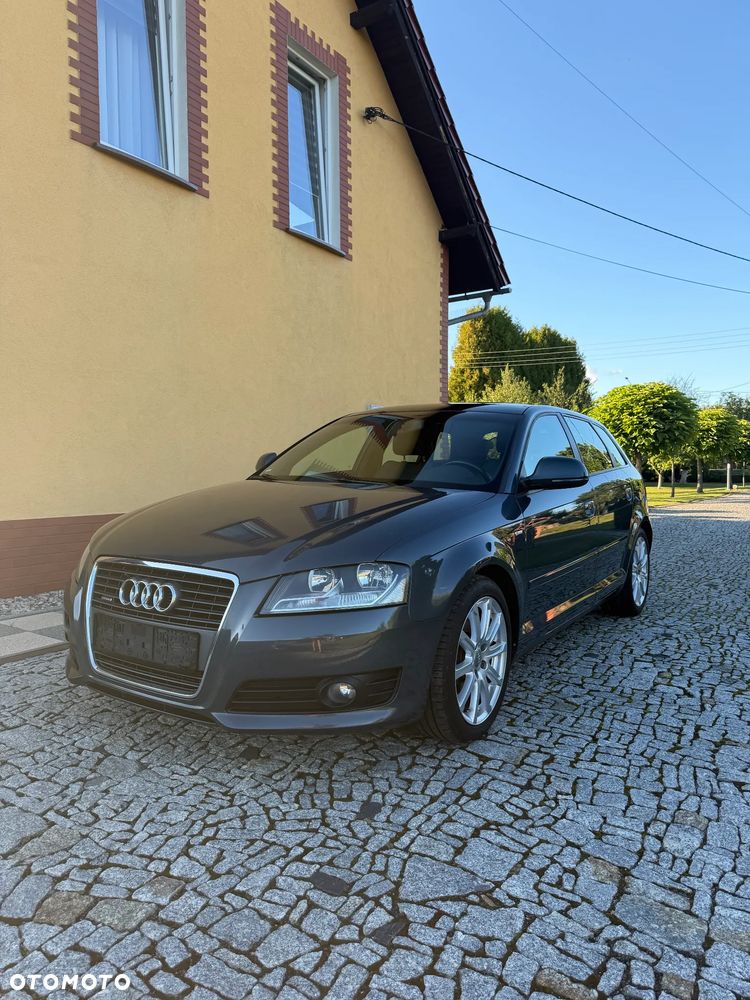 Audi A3 Sportback 2.0 TDI DPF quattro S line Sportpaket - 1