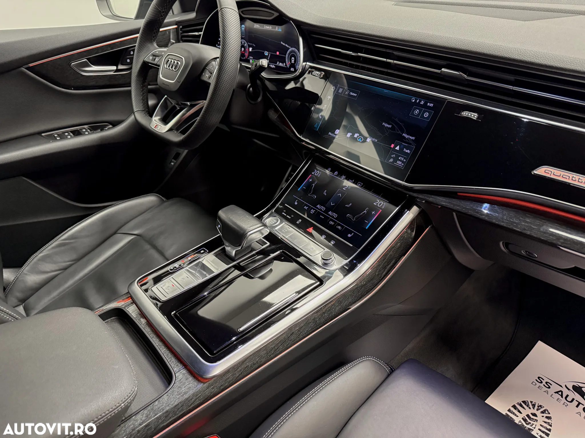 Audi Q8 50 TDI quattro Tiptronic MHEV - 15