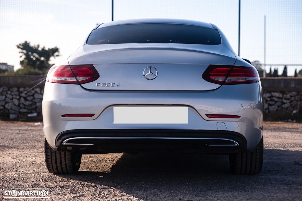 Mercedes-Benz C 220 d AMG Line Aut. - 5