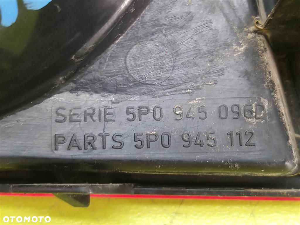 Lampa prawa tylna tył Seat Altea 2003-2009 PRZED LIFT 5P0945096D ORYGINAŁ - 2